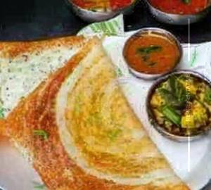 Paneer Onion Sada Dosa