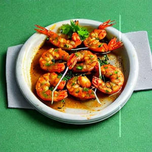 Schezwan Prawn