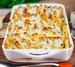 Baked Cheese Pasta (Penne)