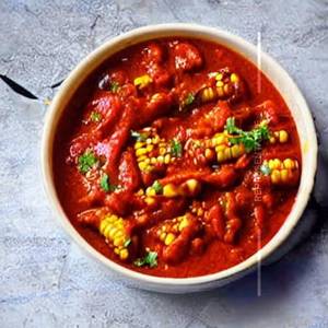 Corn Capsicum Masala