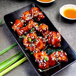 Honey Garlic Chicken.