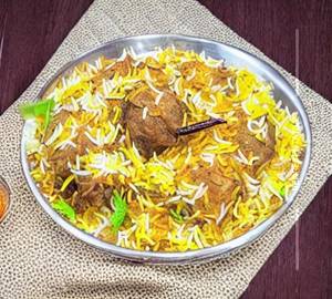 Mutton Biryani Half Plate