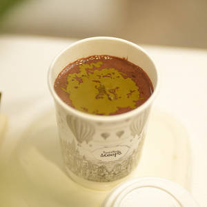Hazelnut Hot Chocolate