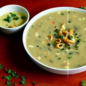 Veg. Babycorn & Mushroom Soup