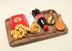 New Spicy Chicken Shawarma Combo