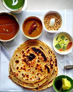 Cheese Paratha