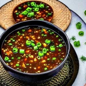 Veg Hot & Sour Soup 