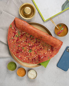 Beetroot Dosa
