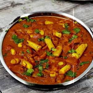 Baby  Corn Chilly