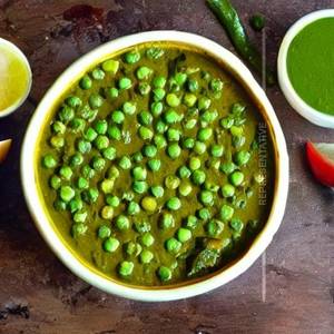 Peas Palak