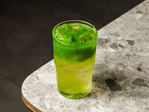 Classic Matcha Lemonade