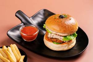 Aloo Tikki Burger