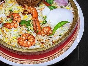 Prawns Biryani