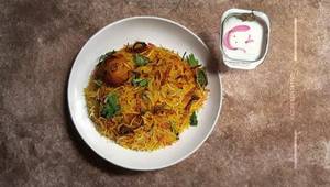 Veg Dum Biryani