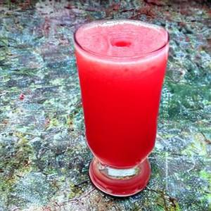 Watermelon Lemon Mint Juice