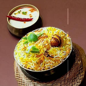 Mumbai Dum Biryani (750ml)
