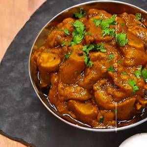 Mushroom Nawabdar Masala