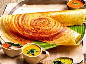 Onion Butter Masala Dosa