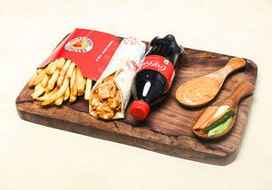 Mexican Chicken Shawarma Combo