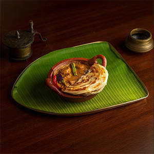 Malabar Parotta & Pollachi Kari Kozhambu