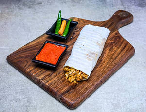 Rumali Spicy Chicken Shawarma Roll