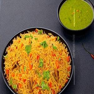 Ginger Capsicum Rice - Pork