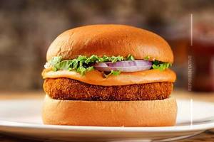 Aloo tikki burger