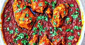Hyderabadi Chicken Masala