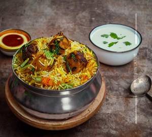 Veg Kadai Biryani