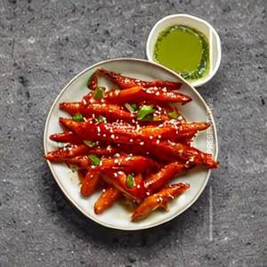 Honey Chilli Potato