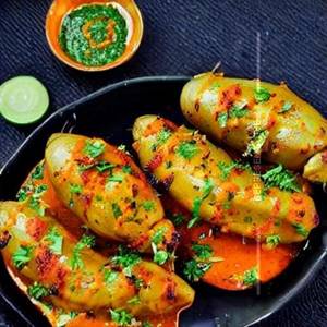 Stuffed Aloo