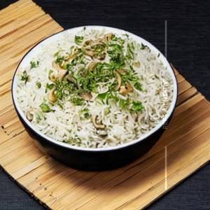 MUSHROOM FIRED RICE