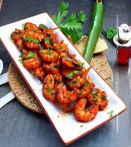 Prawns Pepper Fry