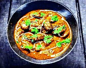 Mushroom Masala                