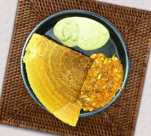 Paneer Chilly Cheese Dosa