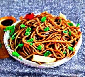 Chicken Schezwan Hakka Noodles