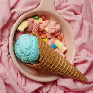 Bubbly Ice Cream