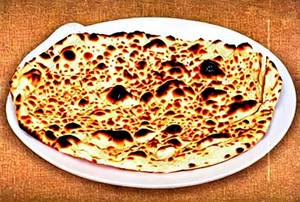 Kashmiri Naan