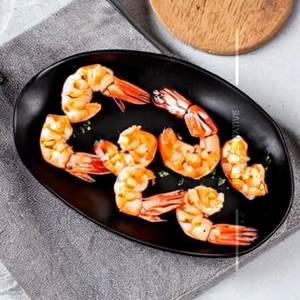 Garlic Prawns Dry