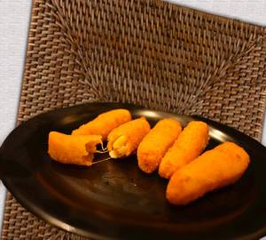 Cheese Pizza Fingers (6 Nos)