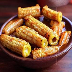 Baby Corn Chilly
