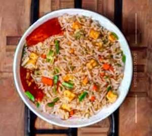 Fried Rice Chilli Paneer