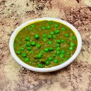 Green Peas Pepper Masala