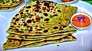 Cheese Paratha
