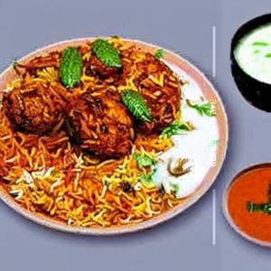 Veg. Khazana Biryani