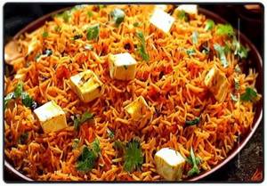 Paneer Schezwan Rice