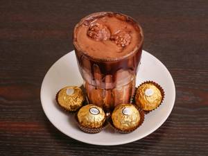 Ferrero Rocher Shake