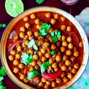 Chana Masala Punjabi