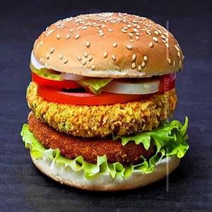 Royal Chees Veg Burger