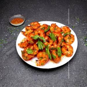 CHILLY PRAWNS DRY
